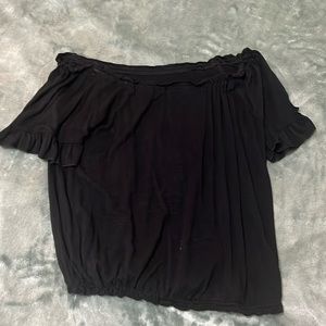 Off the shoulders blouse